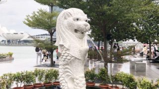 シンガポール・マーライオン公園！ | シンガポールワーホリ留学ブログ